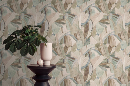 Livingwalls Anna D'Andrea  Grafik Blau - 10,05 m x 0,53 m