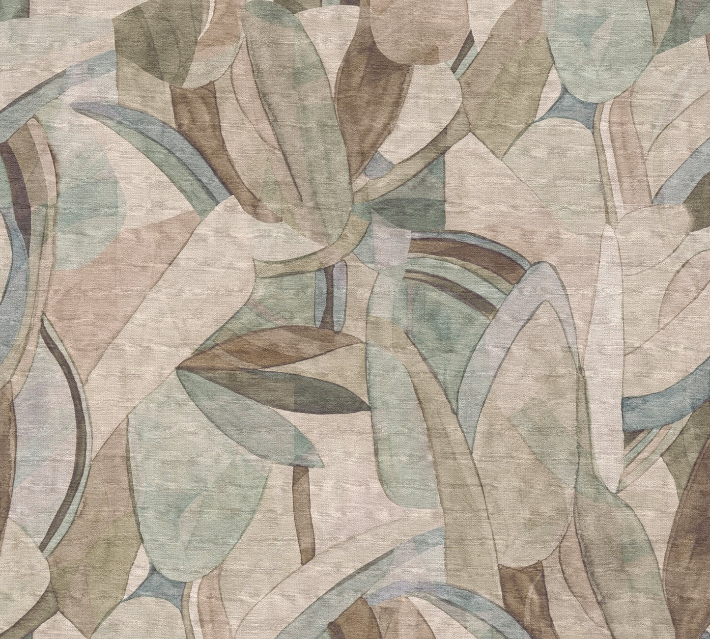 Livingwalls Anna D'Andrea  Grafik Blau - 10,05 m x 0,53 m