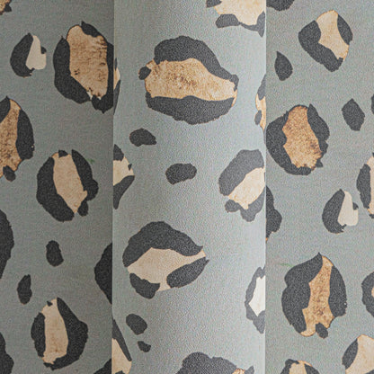 Livingwalls Anna D'Andrea  Leopardenmuster Grau - 10,05 m x 0,53 m