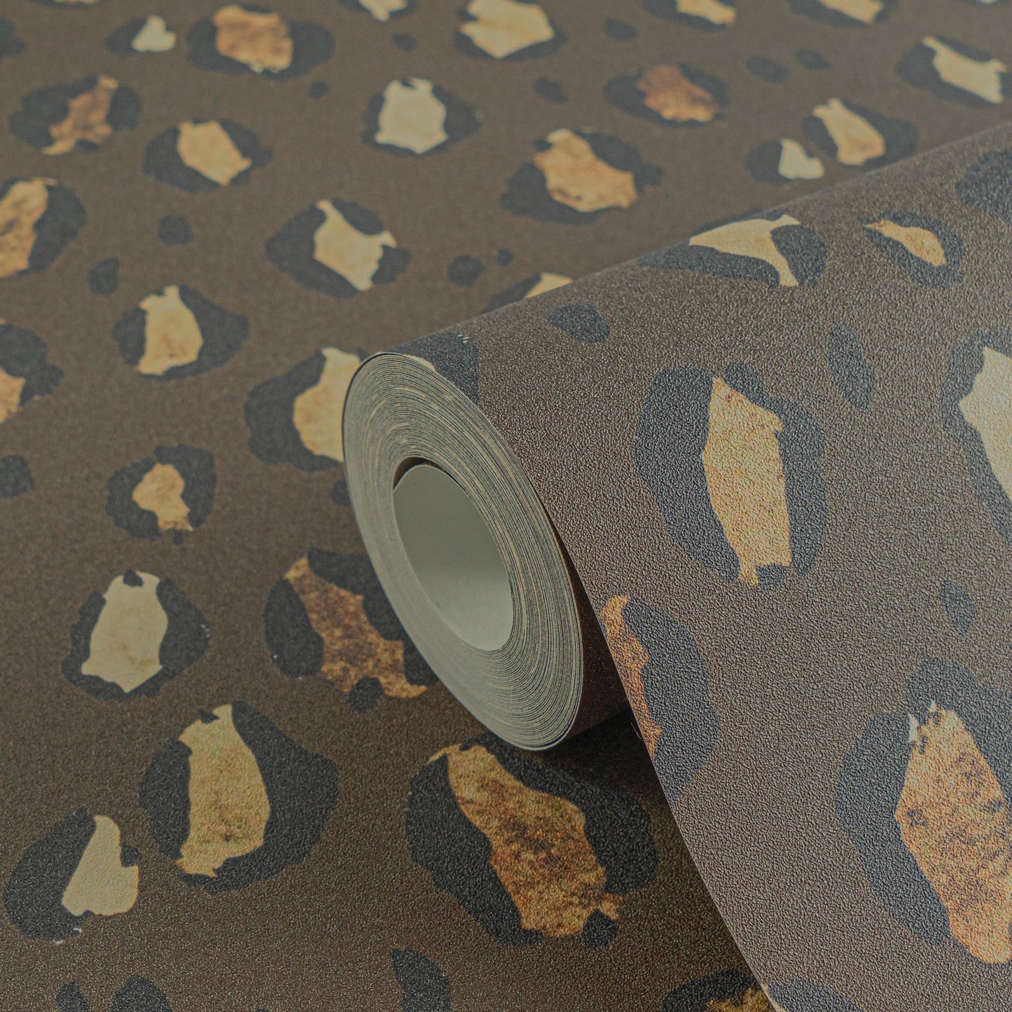 Livingwalls Anna D'Andrea  Leopardenmuster Braun - 10,05 m x 0,53 m