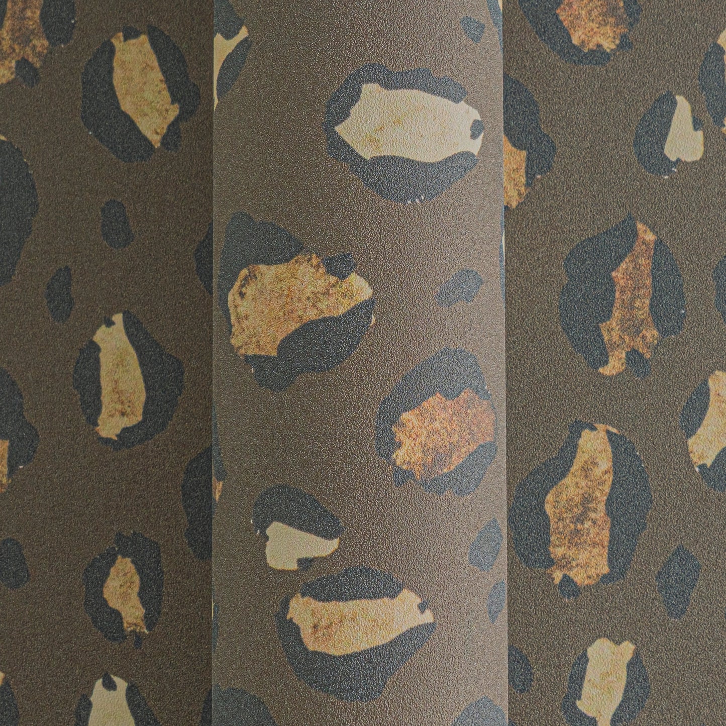 Livingwalls Anna D'Andrea  Leopardenmuster Braun - 10,05 m x 0,53 m