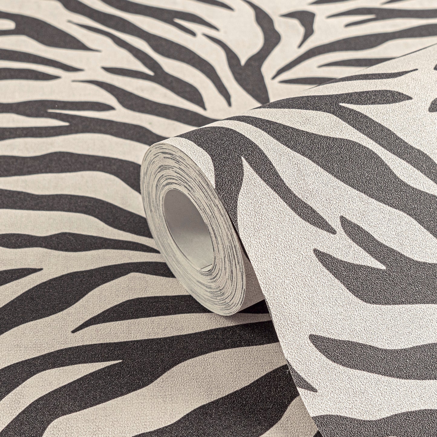 Livingwalls Anna D'Andrea  Zebra Schwarz - 10,05 m x 0,53 m
