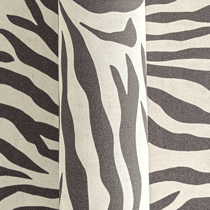 Livingwalls Anna D'Andrea  Zebra Schwarz - 10,05 m x 0,53 m