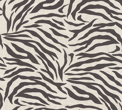 Livingwalls Anna D'Andrea  Zebra Schwarz - 10,05 m x 0,53 m