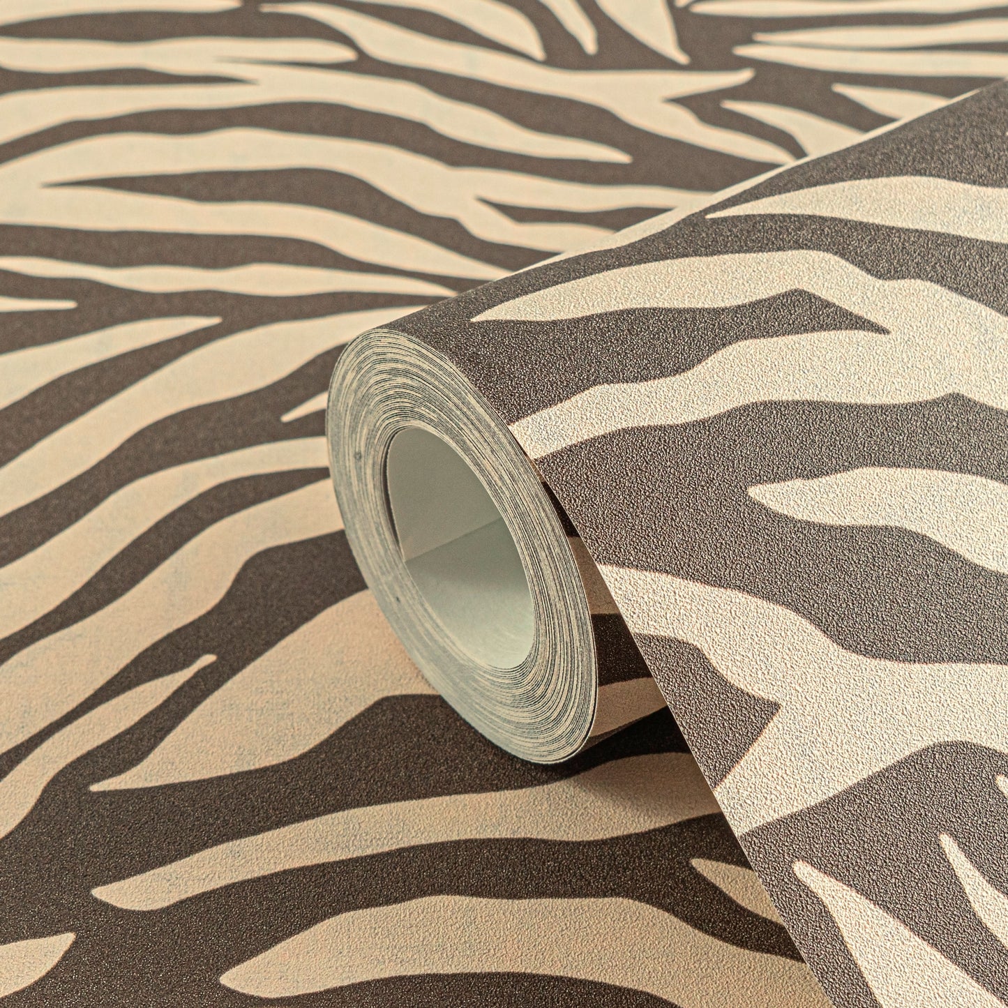 Livingwalls Anna D'Andrea  Zebra Braun - 10,05 m x 0,53 m