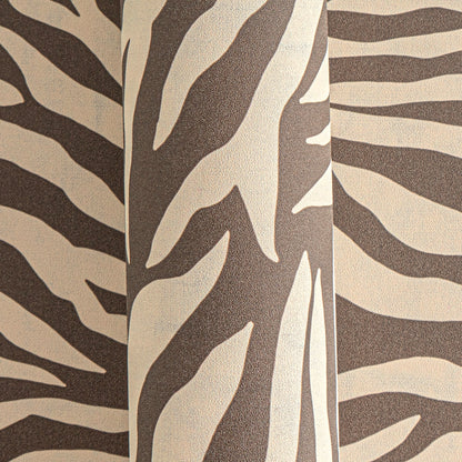 Livingwalls Anna D'Andrea  Zebra Braun - 10,05 m x 0,53 m