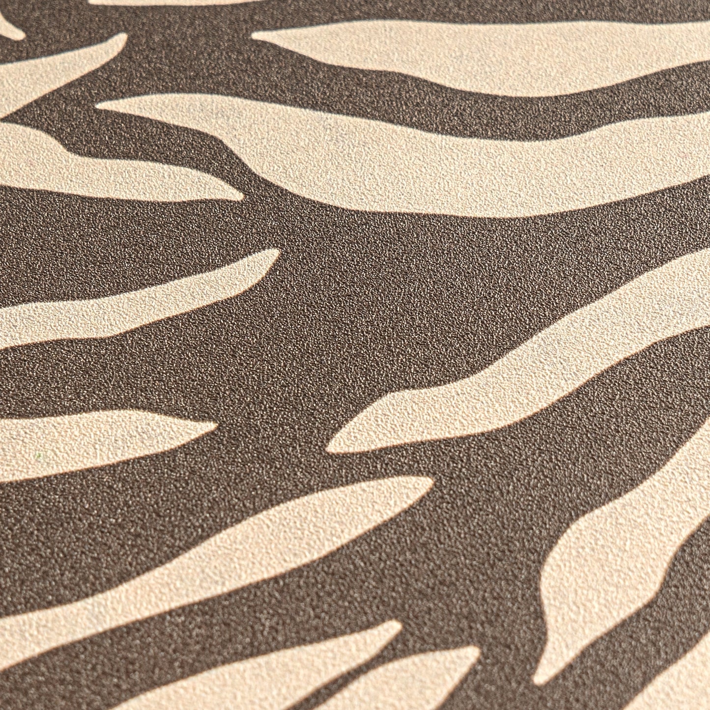 Livingwalls Anna D'Andrea  Zebra Braun - 10,05 m x 0,53 m