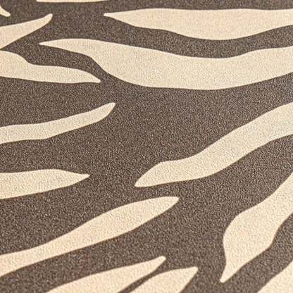 Livingwalls Anna D'Andrea  Zebra Braun - 10,05 m x 0,53 m