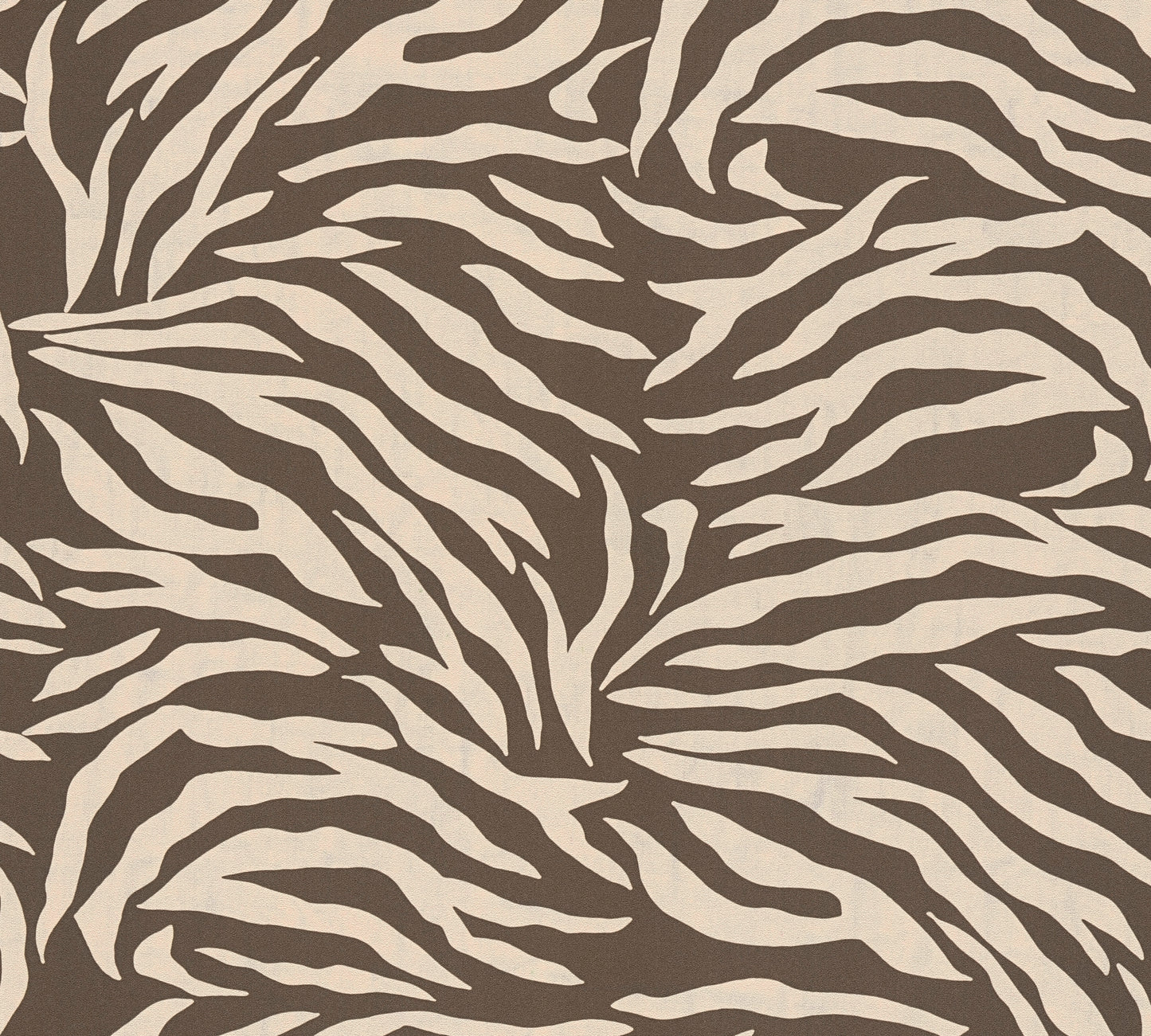 Livingwalls Anna D'Andrea  Zebra Braun - 10,05 m x 0,53 m