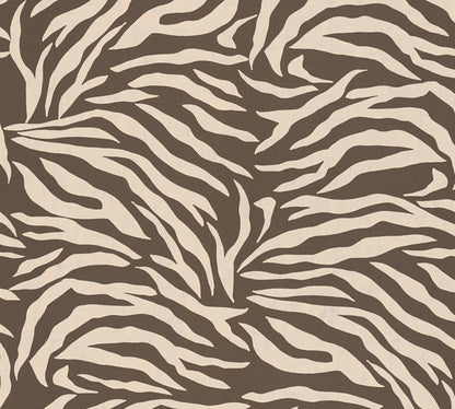 Livingwalls Anna D'Andrea  Zebra Braun - 10,05 m x 0,53 m