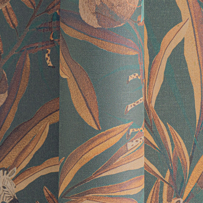 Livingwalls Anna D'Andrea  Floral Blau - 10,05 m x 0,53 m