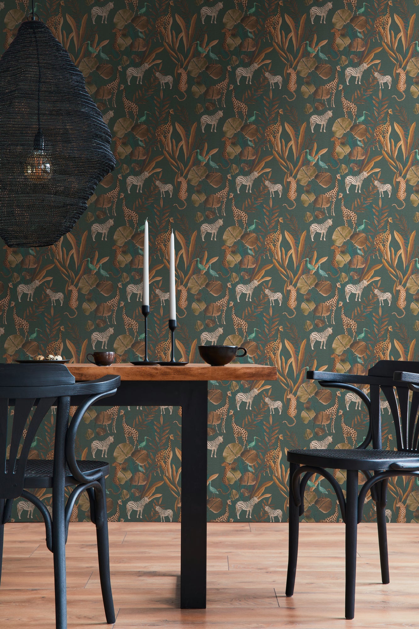 Livingwalls Anna D'Andrea  Floral Blau - 10,05 m x 0,53 m