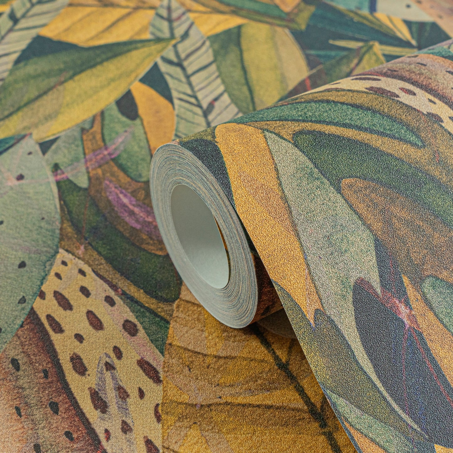 Livingwalls Anna D'Andrea  Dschungel Gelb - 10,05 m x 0,53 m