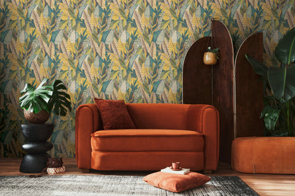Livingwalls Anna D'Andrea  Dschungel Gelb - 10,05 m x 0,53 m
