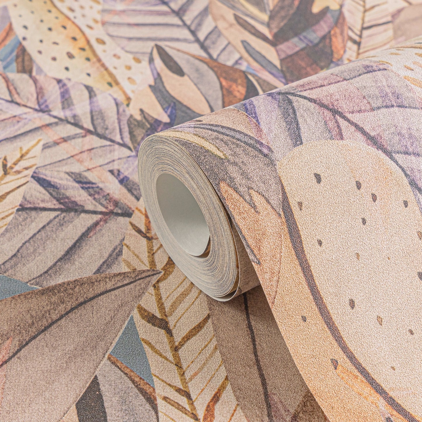 Livingwalls Anna D'Andrea  Dschungel Braun - 10,05 m x 0,53 m