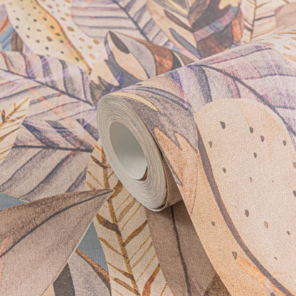 Livingwalls Anna D'Andrea  Dschungel Braun - 10,05 m x 0,53 m