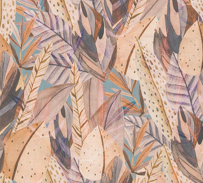 Livingwalls Anna D'Andrea  Dschungel Braun - 10,05 m x 0,53 m