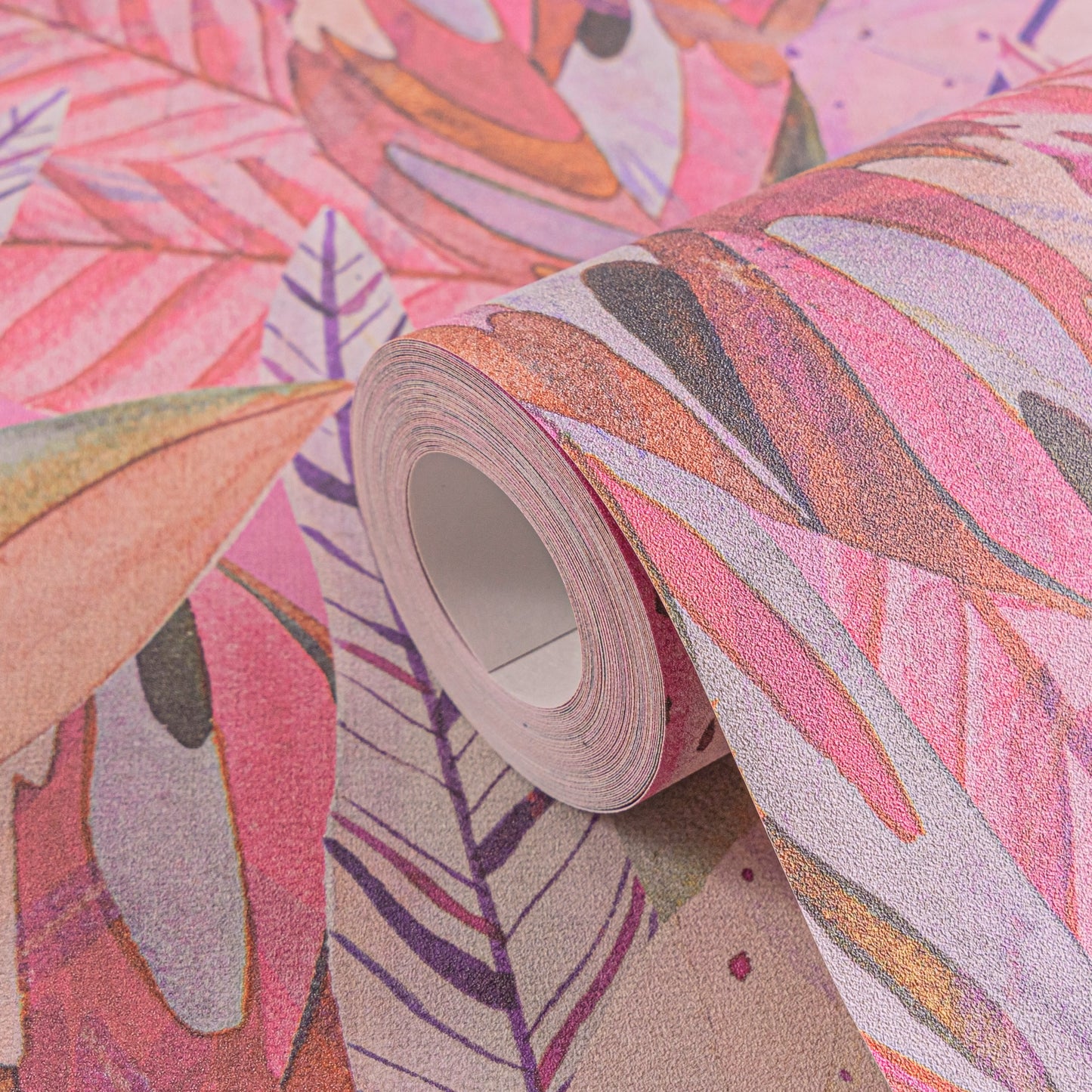 Livingwalls Anna D'Andrea  Dschungel Pink - 10,05 m x 0,53 m