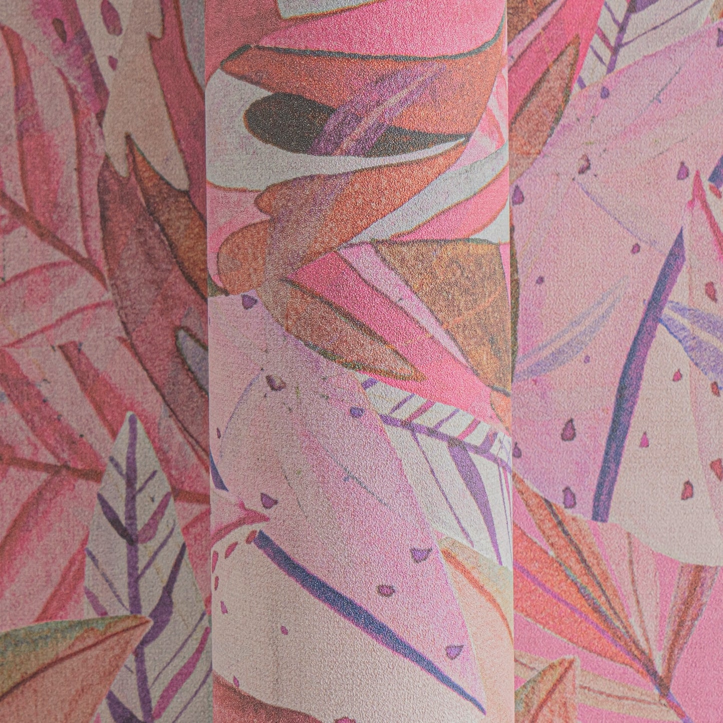 Livingwalls Anna D'Andrea  Dschungel Pink - 10,05 m x 0,53 m