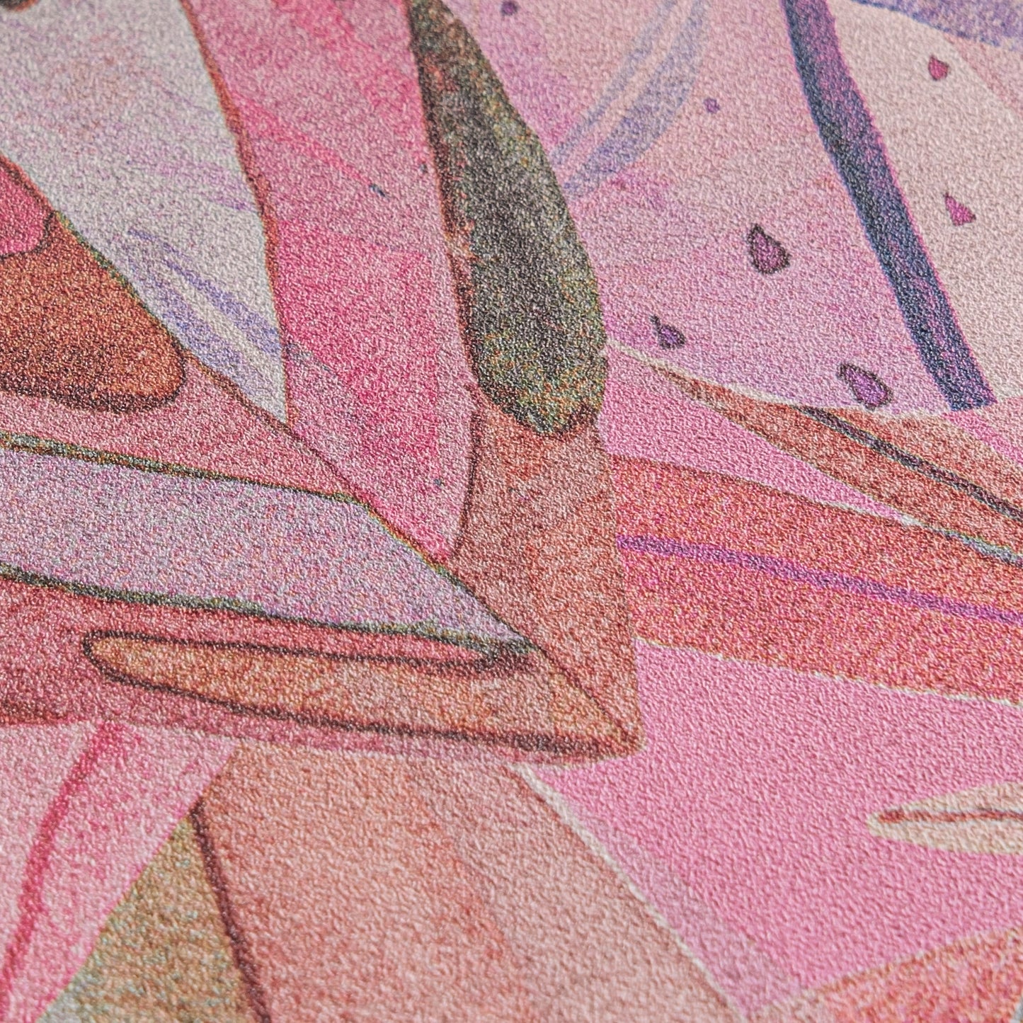 Livingwalls Anna D'Andrea  Dschungel Pink - 10,05 m x 0,53 m