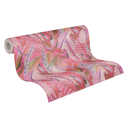 Livingwalls Anna D'Andrea  Dschungel Pink - 10,05 m x 0,53 m