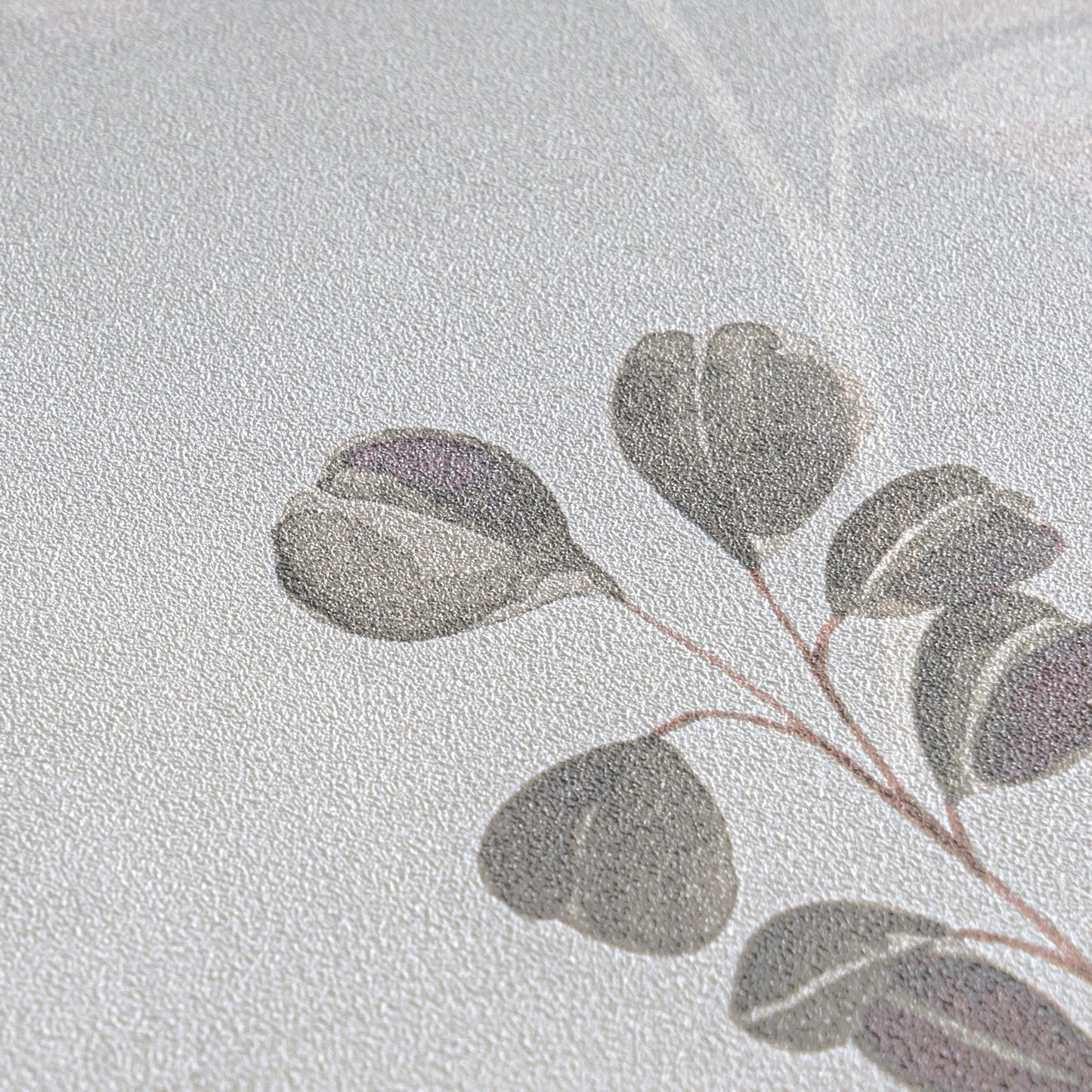Livingwalls Anna D'Andrea  Blätter Grau Braun - 10,05 m x 0,53 m