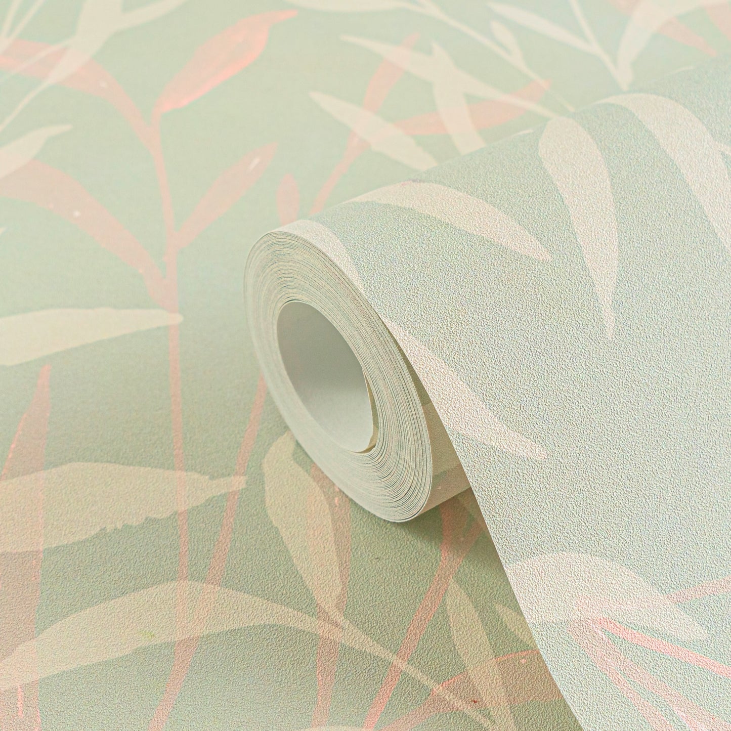 Livingwalls Anna D'Andrea  Blätter Creme Grün - 10,05 m x 0,53 m