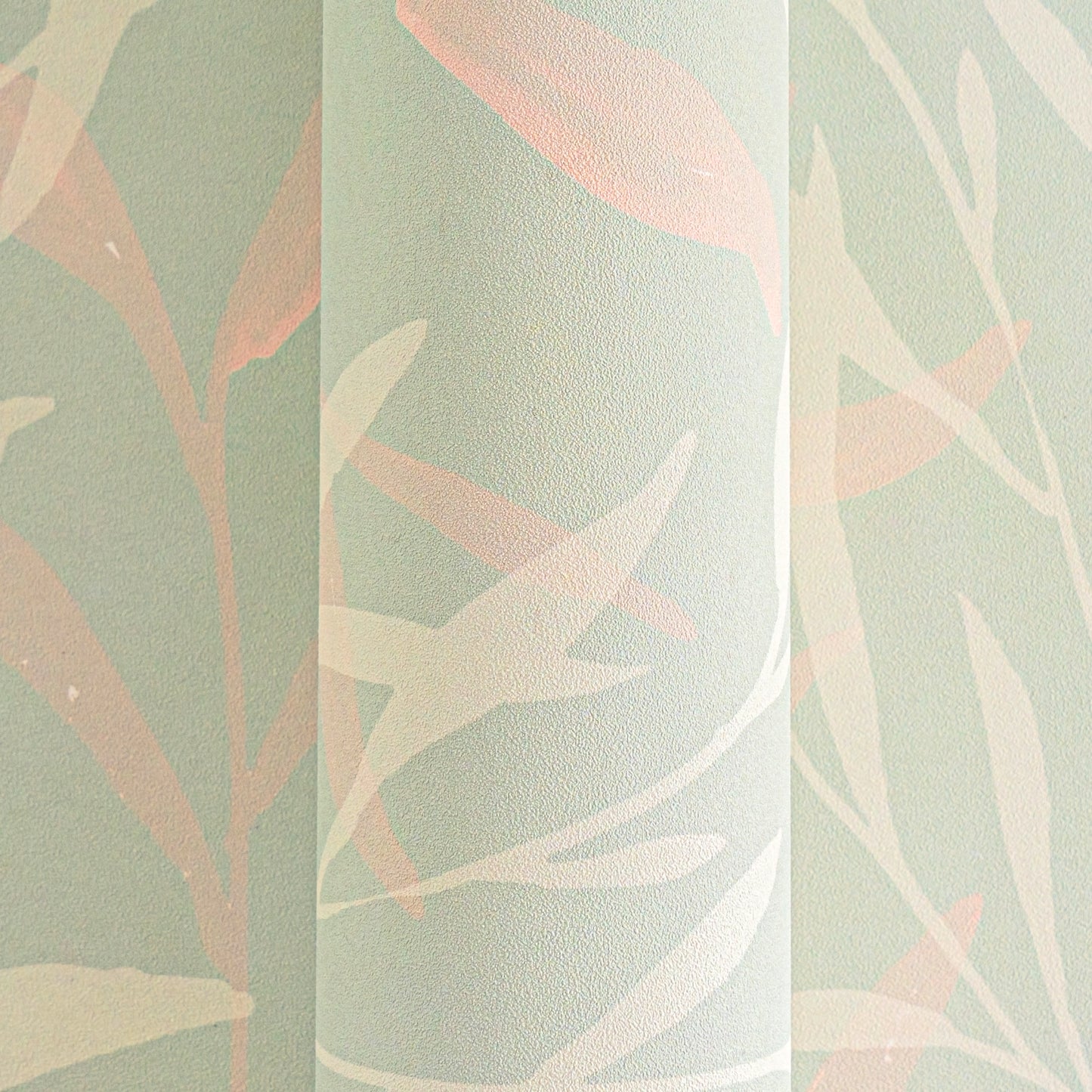Livingwalls Anna D'Andrea  Blätter Creme Grün - 10,05 m x 0,53 m