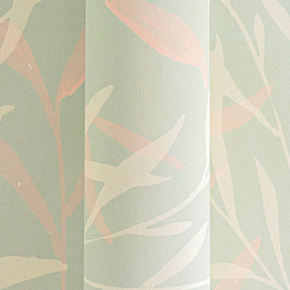 Livingwalls Anna D'Andrea  Blätter Creme Grün - 10,05 m x 0,53 m