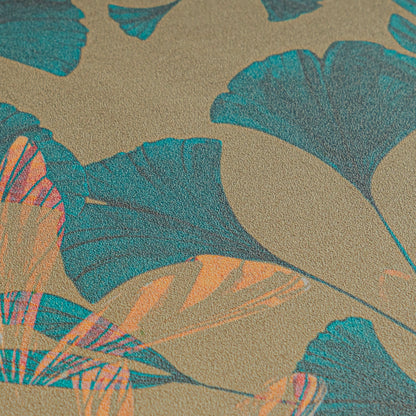 Livingwalls Anna D'Andrea  Blätterranke Braun Blau - 10,05 m x 0,53 m