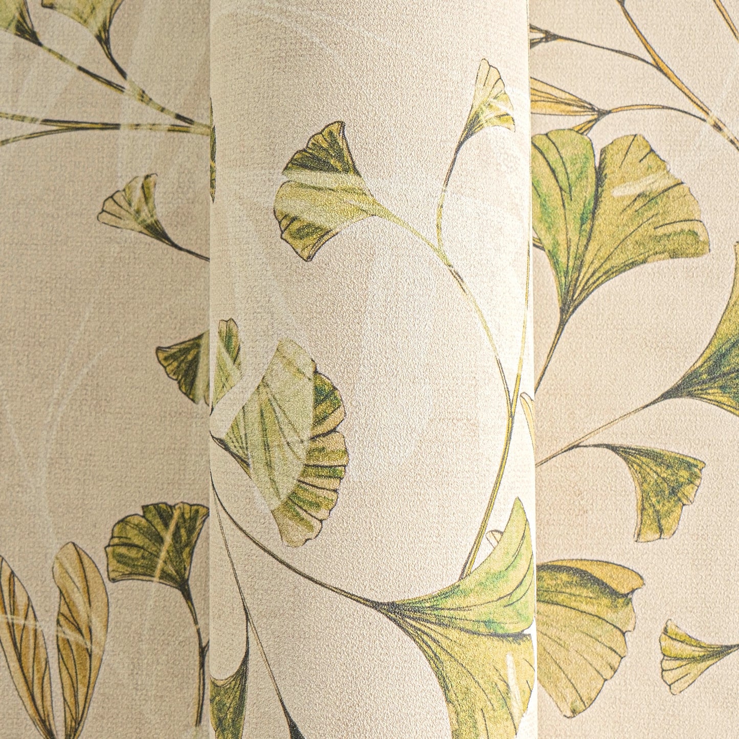 Livingwalls Anna D'Andrea  Blätterranke Creme - 10,05 m x 0,53 m