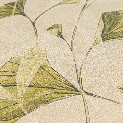 Livingwalls Anna D'Andrea  Blätterranke Creme - 10,05 m x 0,53 m