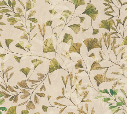 Livingwalls Anna D'Andrea  Blätterranke Creme - 10,05 m x 0,53 m