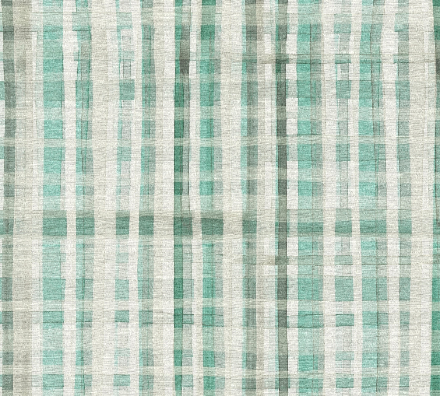 Livingwalls Anna D'Andrea  Karomuster Blau - 10,05 m x 0,53 m