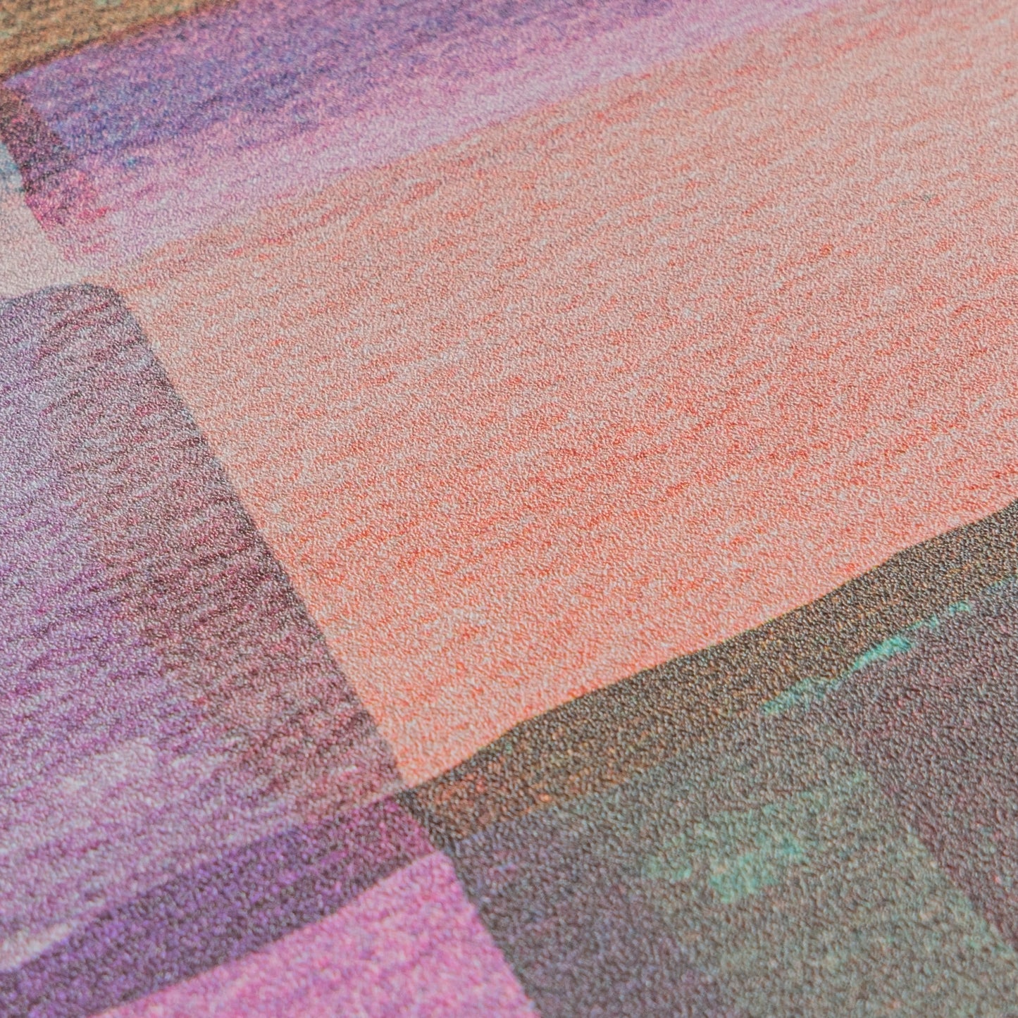 Livingwalls Anna D'Andrea  Streifen Braun Rosa - 10,05 m x 0,53 m