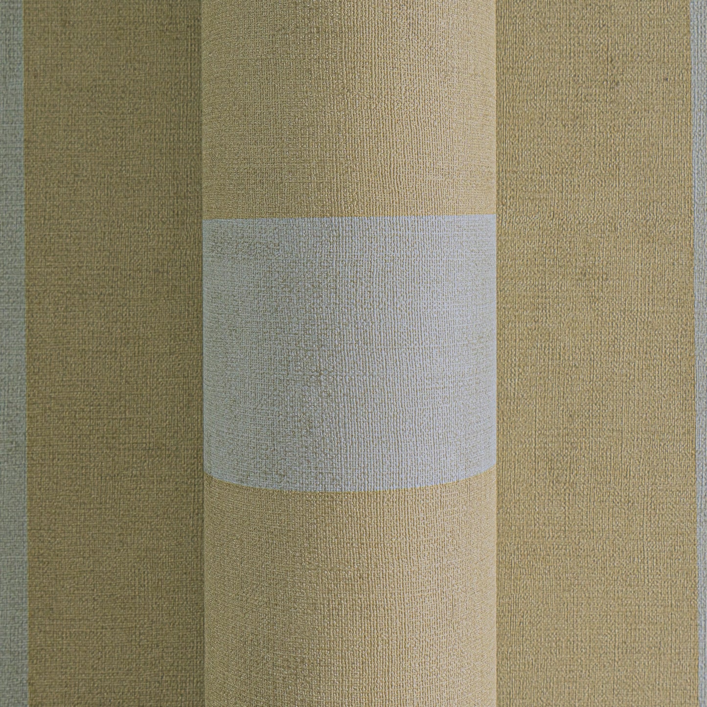 Livingwalls Anna D'Andrea  Blockstreifen Braun - 10,05 m x 0,53 m