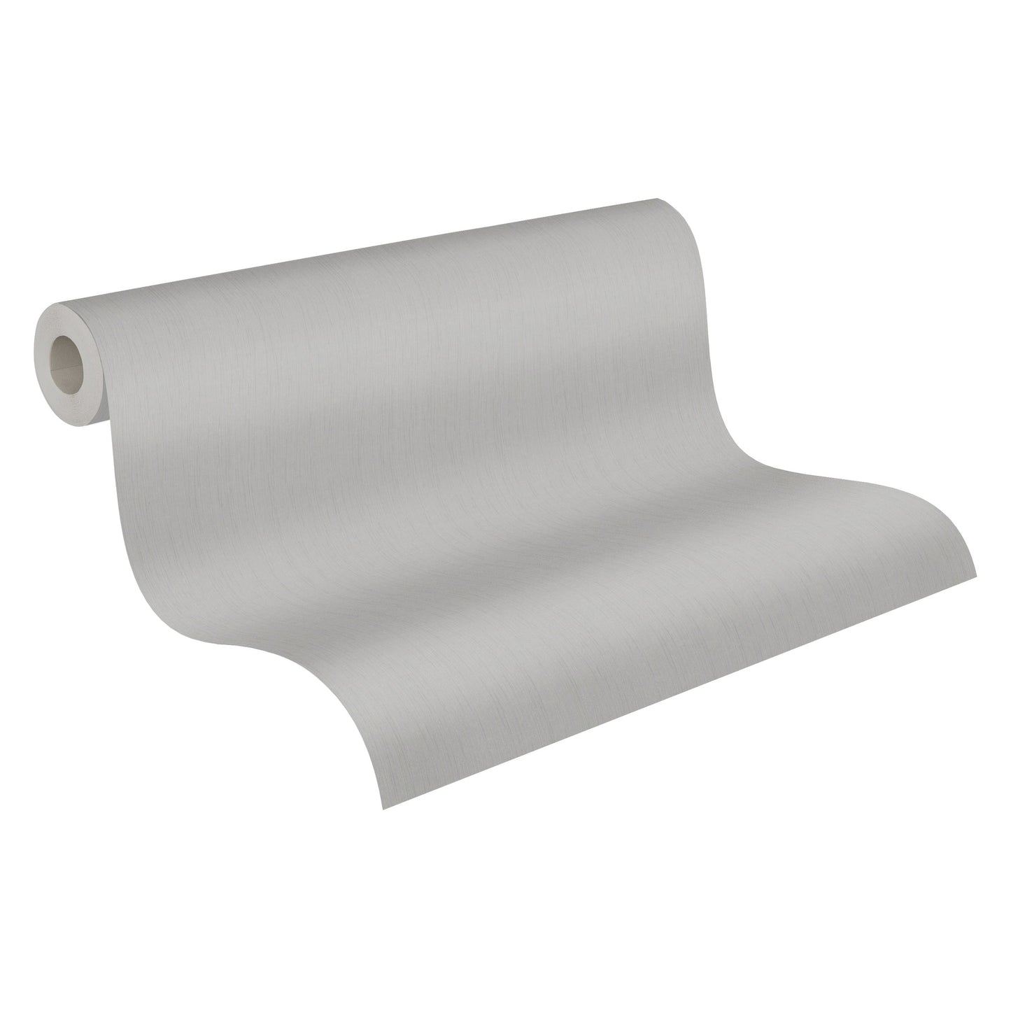 Attractive Vinyl-Vliestapete Grau 10,05 m x 0,53 m