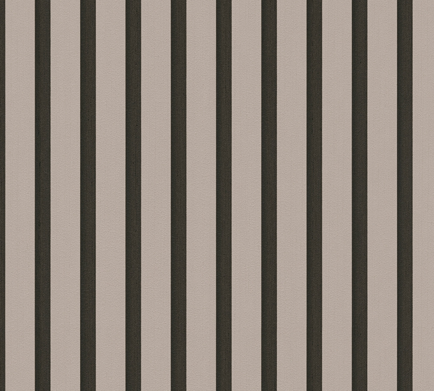 Mustertapete Holzlatten-Optik Taupe & Schwarz - 10,05 m x 0,53 m
