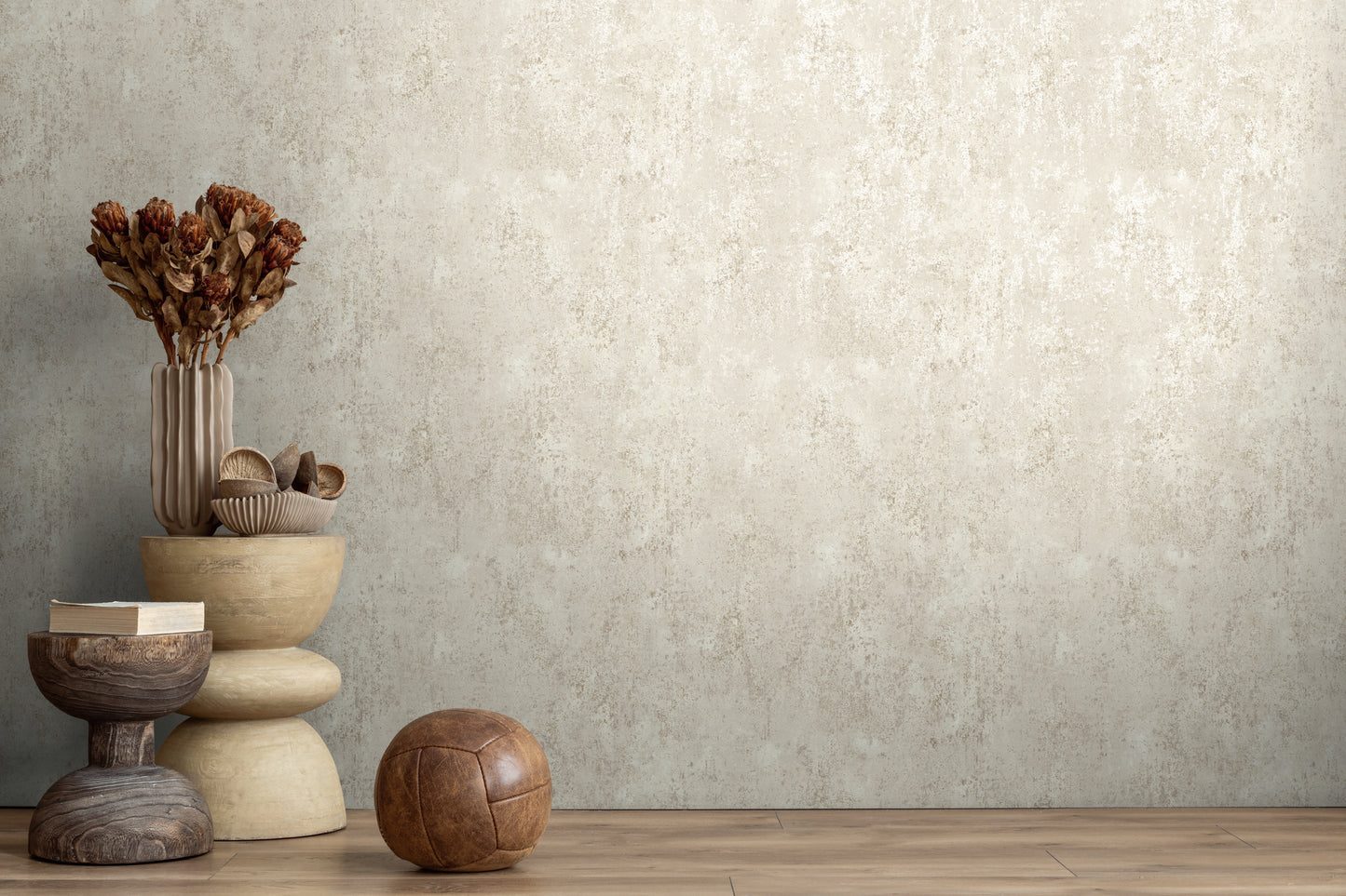 Livingwalls Metropolitan Stories Hot Spots Naomi - Soho-Viertel Oberfläche Beige - 10,05 m x 0,53 m