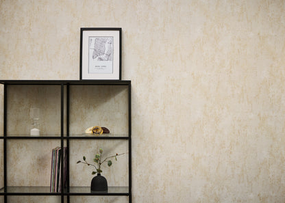Livingwalls Metropolitan Stories Hot Spots Naomi - Soho-Viertel Oberfläche Creme - 10,05 m x 0,53 m