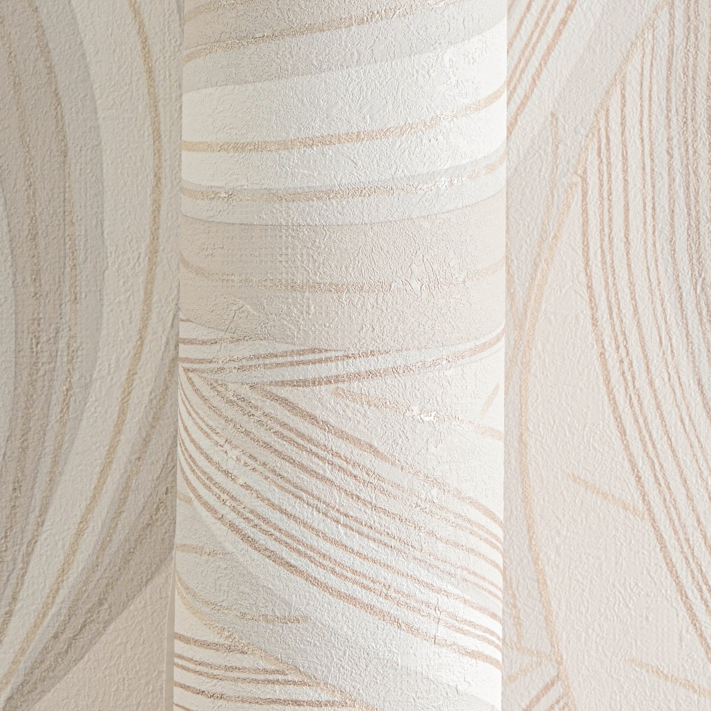 Livingwalls Metropolitan Stories Hot Spots Nils - Waikiki Beach Blätter Creme - 10,05 m x 0,53 m