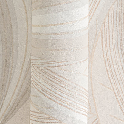 Livingwalls Metropolitan Stories Hot Spots Nils - Waikiki Beach Blätter Creme - 10,05 m x 0,53 m