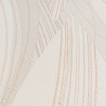 Livingwalls Metropolitan Stories Hot Spots Nils - Waikiki Beach Blätter Creme - 10,05 m x 0,53 m