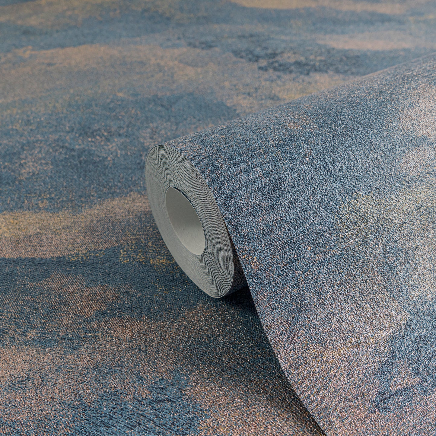 Livingwalls Metropolitan Stories Hot Spots Lucia - Toskana Landschaft Blau - 10,05 m x 0,53 m