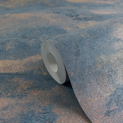 Livingwalls Metropolitan Stories Hot Spots Lucia - Toskana Landschaft Blau - 10,05 m x 0,53 m