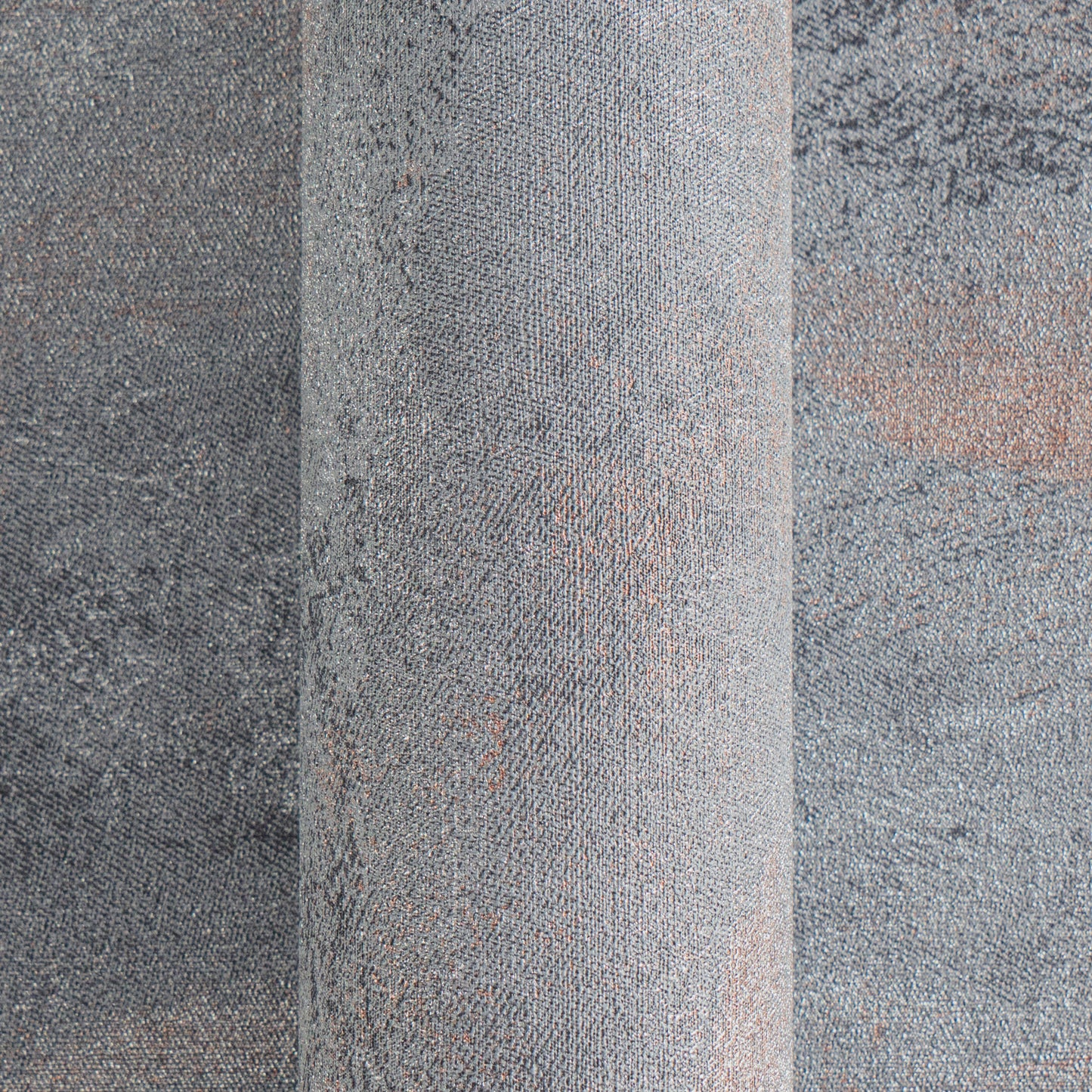Livingwalls Metropolitan Stories Hot Spots Lucia - Toskana Landschaft Schwarz Gold - 10,05 m x 0,53 m