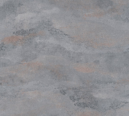 Livingwalls Metropolitan Stories Hot Spots Lucia - Toskana Landschaft Schwarz Gold - 10,05 m x 0,53 m