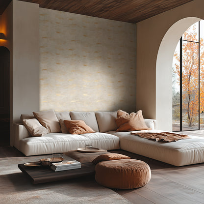 Livingwalls Metropolitan Stories Hot Spots Lucia - Toskana Landschaft Creme - 10,05 m x 0,53 m