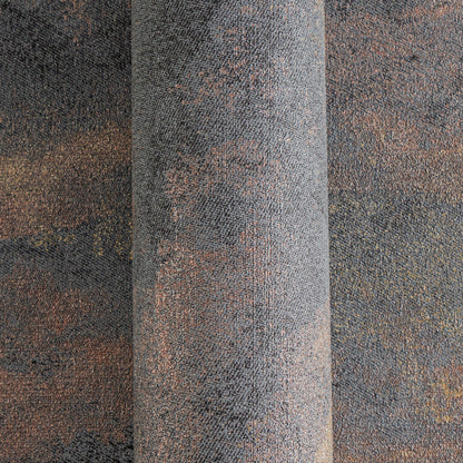 Livingwalls Metropolitan Stories Hot Spots Lucia - Toskana Landschaft Schwarz Grau - 10,05 m x 0,53 m