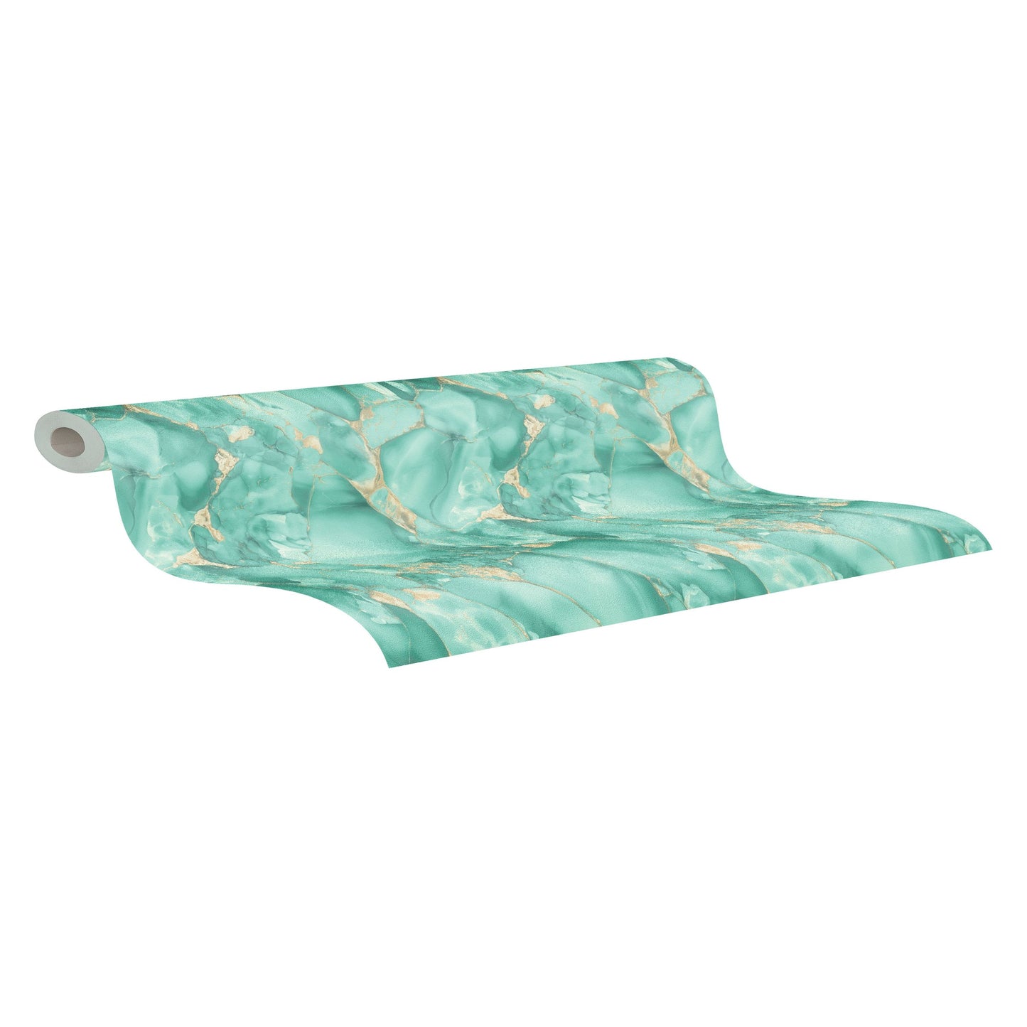 TP Malachit Vinyl-Vliestapete 10,05 m x 1,06 m